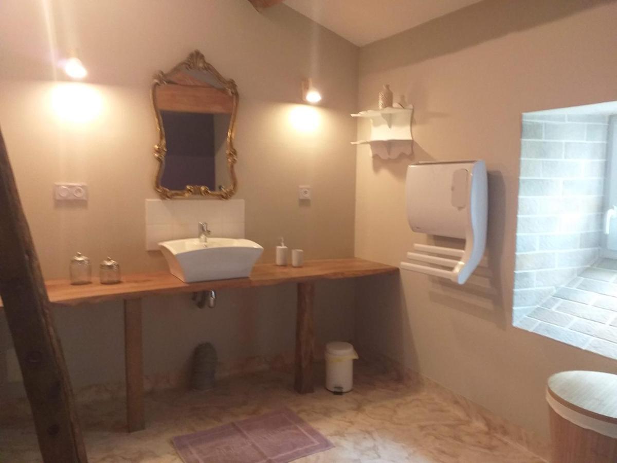 Saint-Bonnet-sur-Gironde Logis De Bois Rocheヴィラ エクステリア 写真
