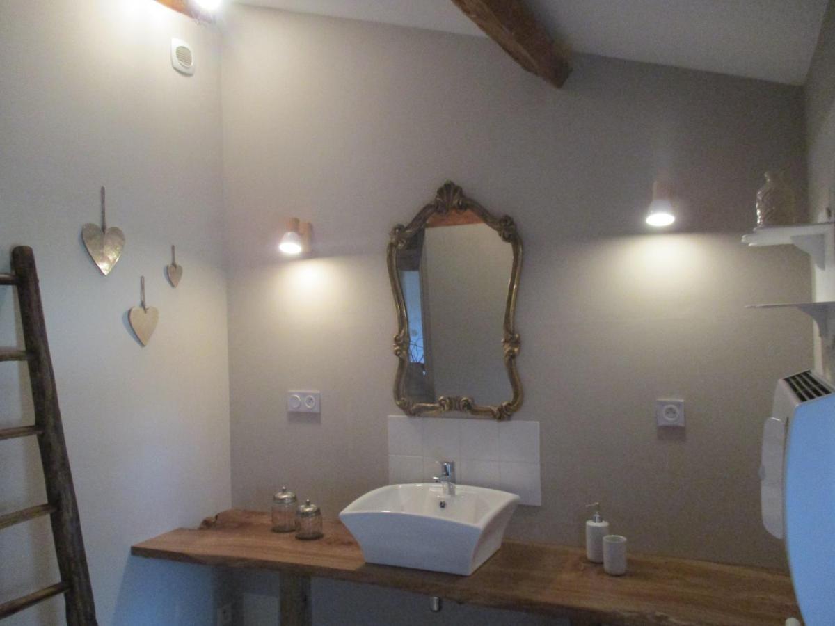 Saint-Bonnet-sur-Gironde Logis De Bois Rocheヴィラ エクステリア 写真