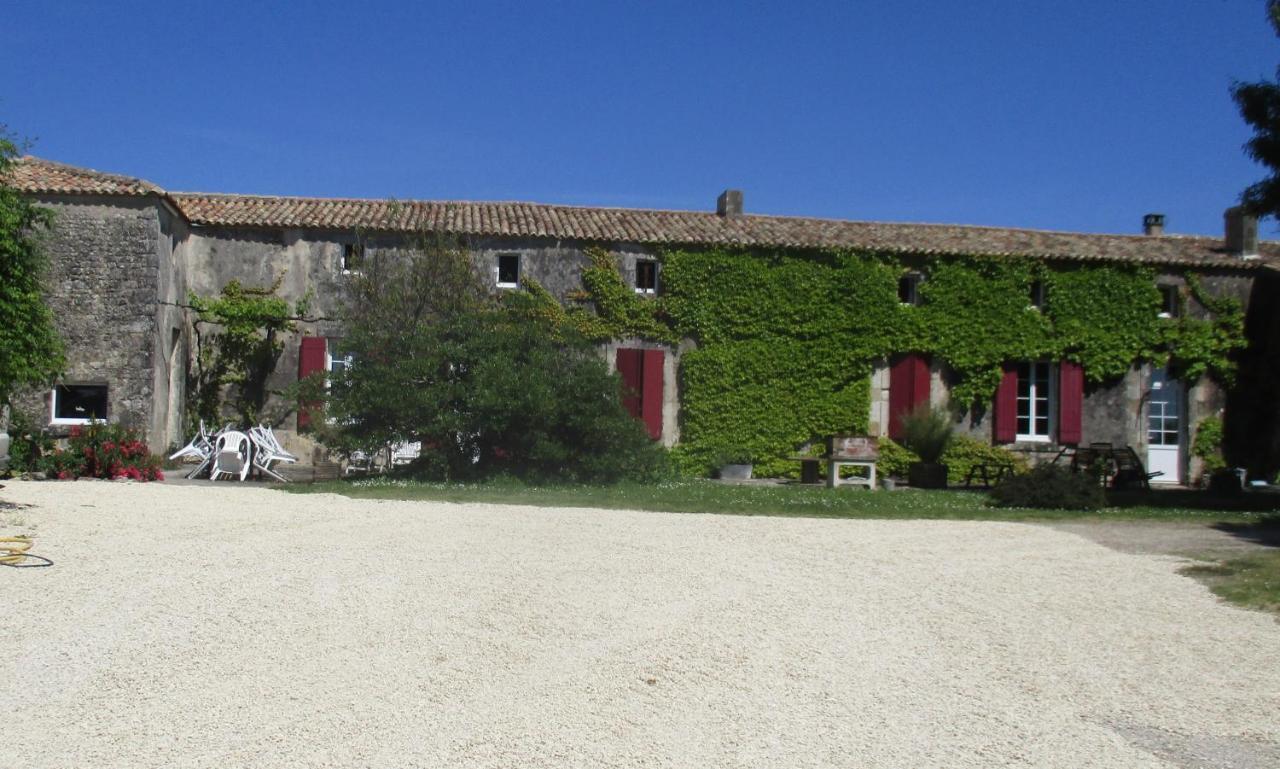 Saint-Bonnet-sur-Gironde Logis De Bois Rocheヴィラ エクステリア 写真