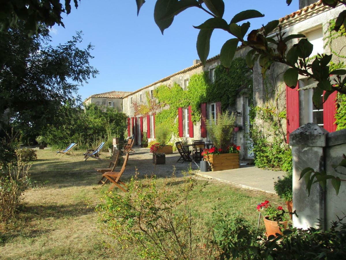 Saint-Bonnet-sur-Gironde Logis De Bois Rocheヴィラ エクステリア 写真
