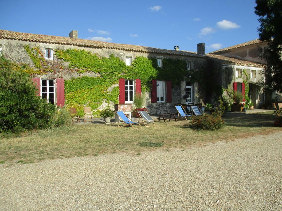 Saint-Bonnet-sur-Gironde Logis De Bois Rocheヴィラ エクステリア 写真