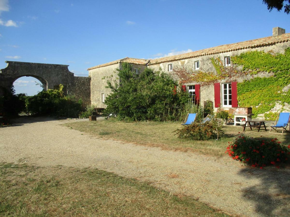 Saint-Bonnet-sur-Gironde Logis De Bois Rocheヴィラ エクステリア 写真