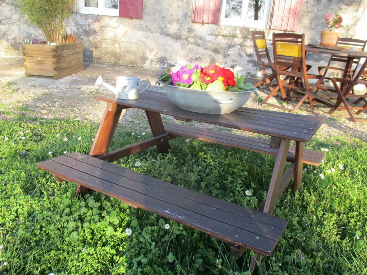 Saint-Bonnet-sur-Gironde Logis De Bois Rocheヴィラ エクステリア 写真