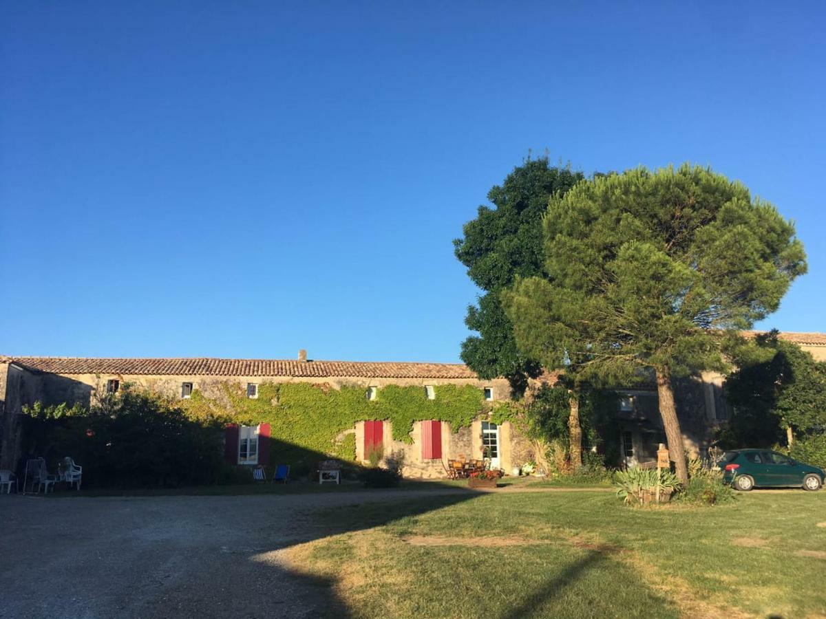 Saint-Bonnet-sur-Gironde Logis De Bois Rocheヴィラ エクステリア 写真